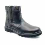 Boxer 54072 (μαύρο) γυναικεία μποτάκια