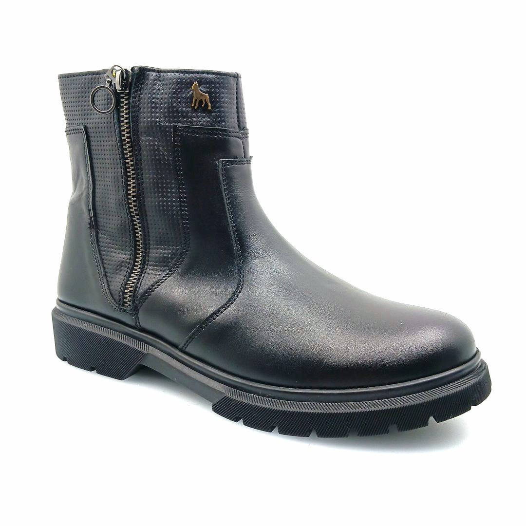boxer-54072-black-1 Boxer 54072 (μαύρο) γυναικεία μποτάκια