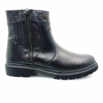 Boxer 54072 (μαύρο) γυναικεία μποτάκια