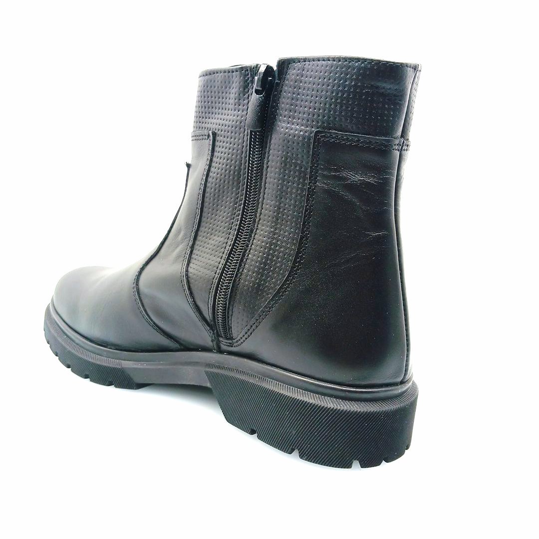 Boxer 54072 (μαύρο) γυναικεία μποτάκια