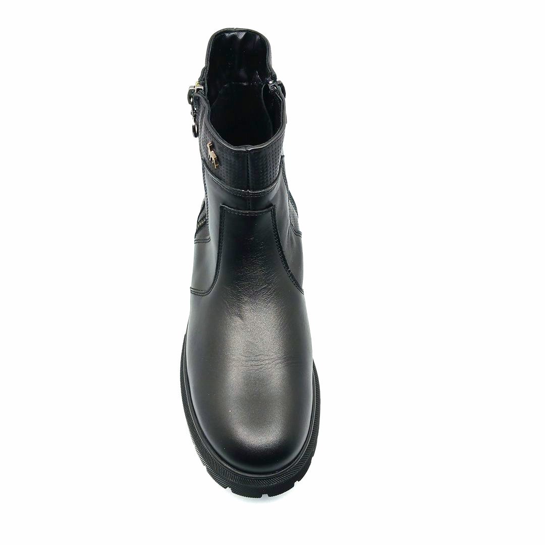 Boxer 54072 (μαύρο) γυναικεία μποτάκια