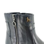 Boxer 54072 (μαύρο) γυναικεία μποτάκια