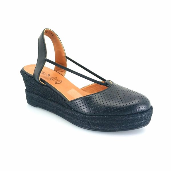 Boxer 82713 (μαύρο) espadrilles