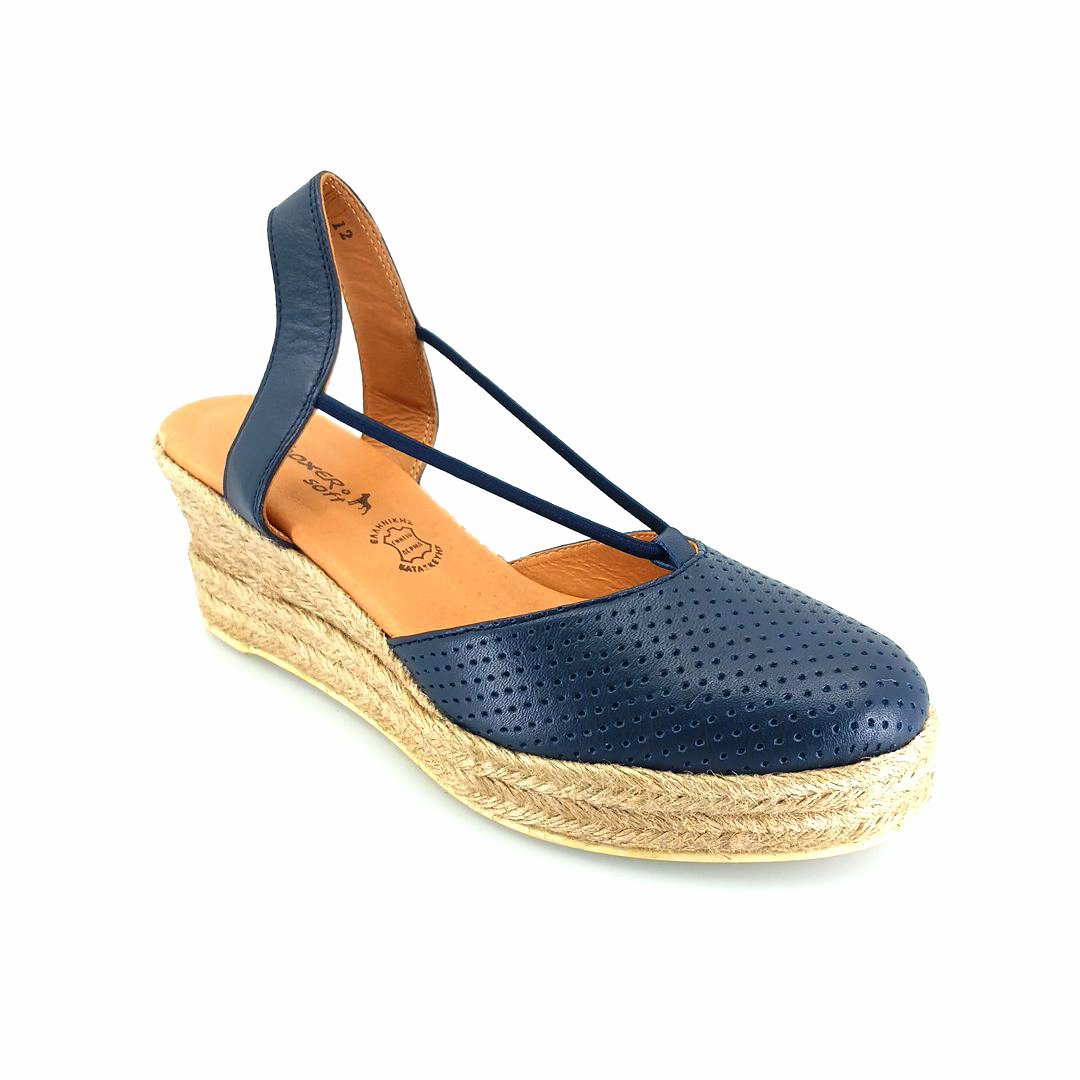 Boxer 82713 (μπλε) espadrilles