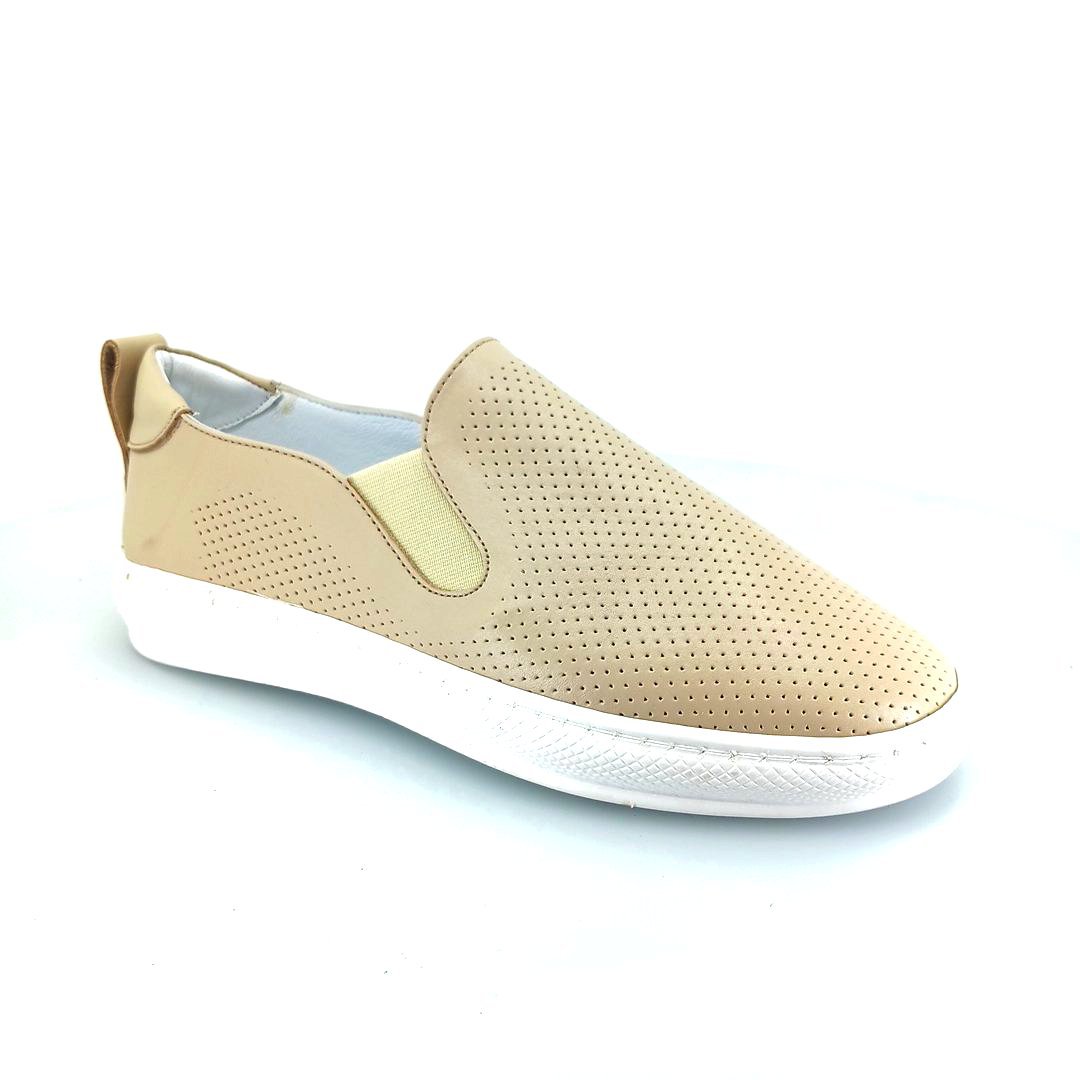 Boxer 98173 (άμμος) γυναικεία slip-on