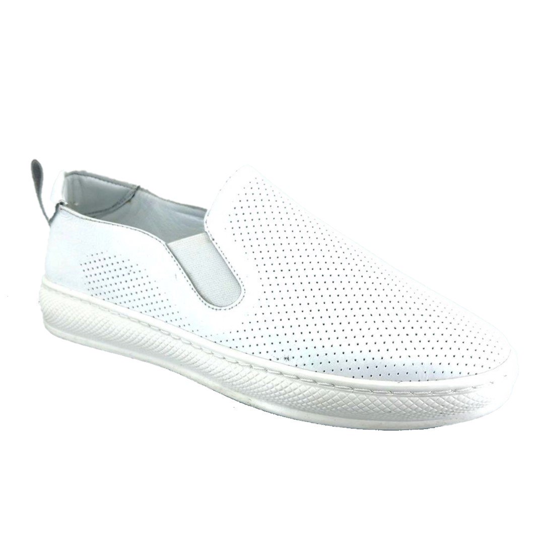 Boxer 98173 (λευκό) γυναικεία slip-on