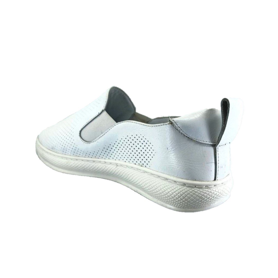 Boxer 98173 (λευκό) γυναικεία slip-on