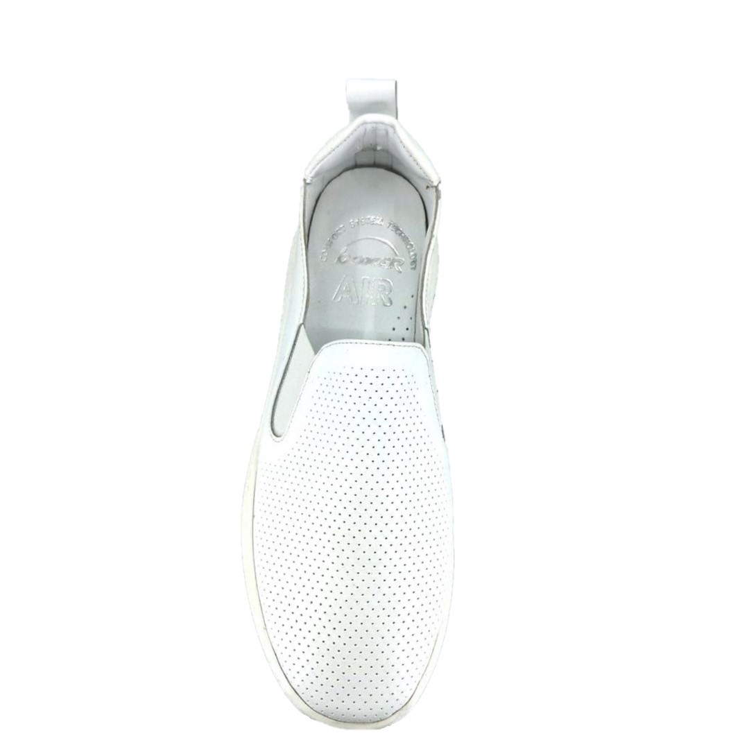 Boxer 98173 (λευκό) γυναικεία slip-on