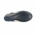 Boxer 98260 (μαύρο) γυναικείες πλατφόρμες