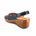 Boxer 98273 (μαύρο) γυναικείες πλατφόρμες