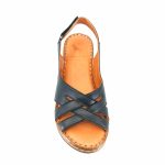 Boxer 98273 (μαύρο) γυναικείες πλατφόρμες
