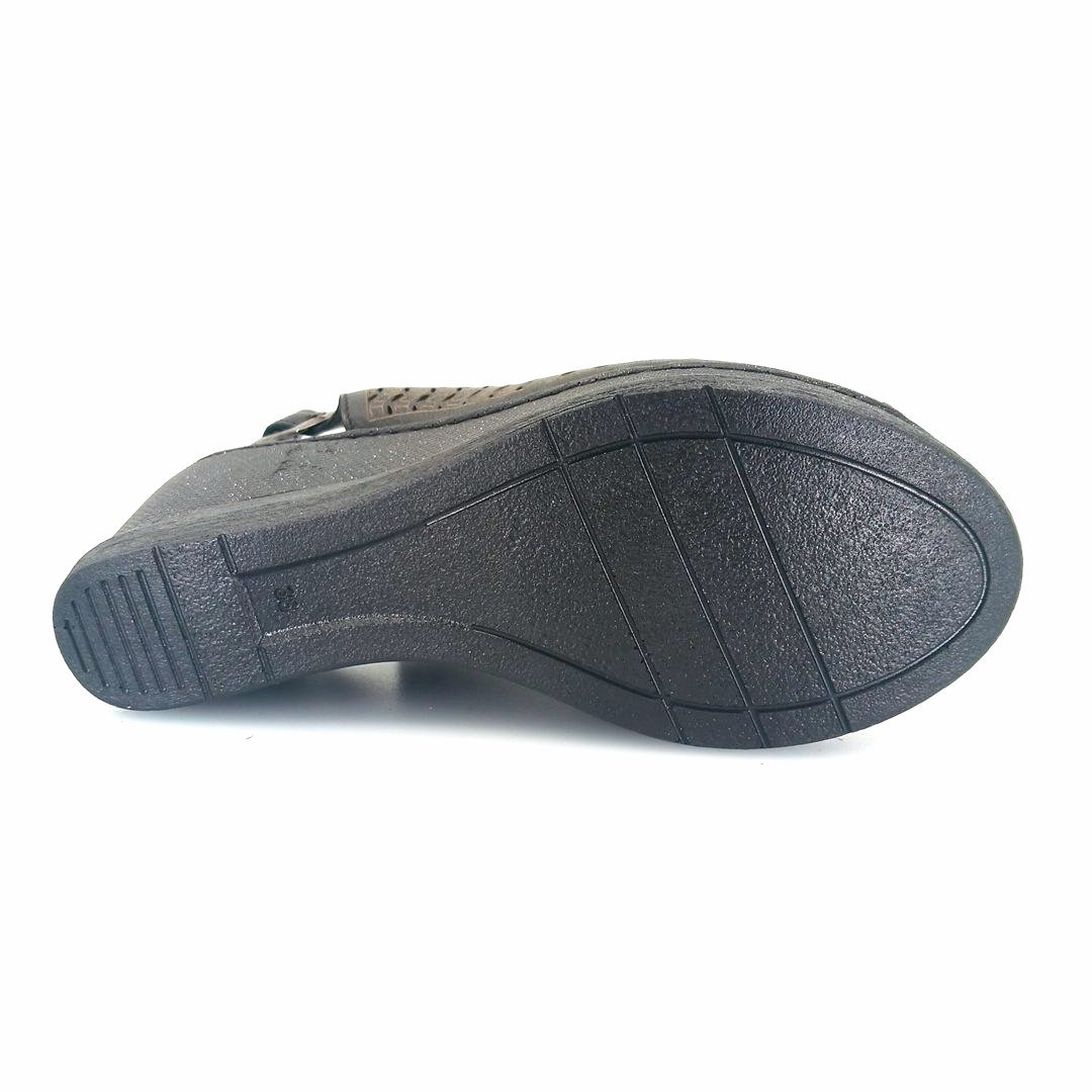 Boxer 98287 (μαύρο) γυναικείες πλατφόρμες