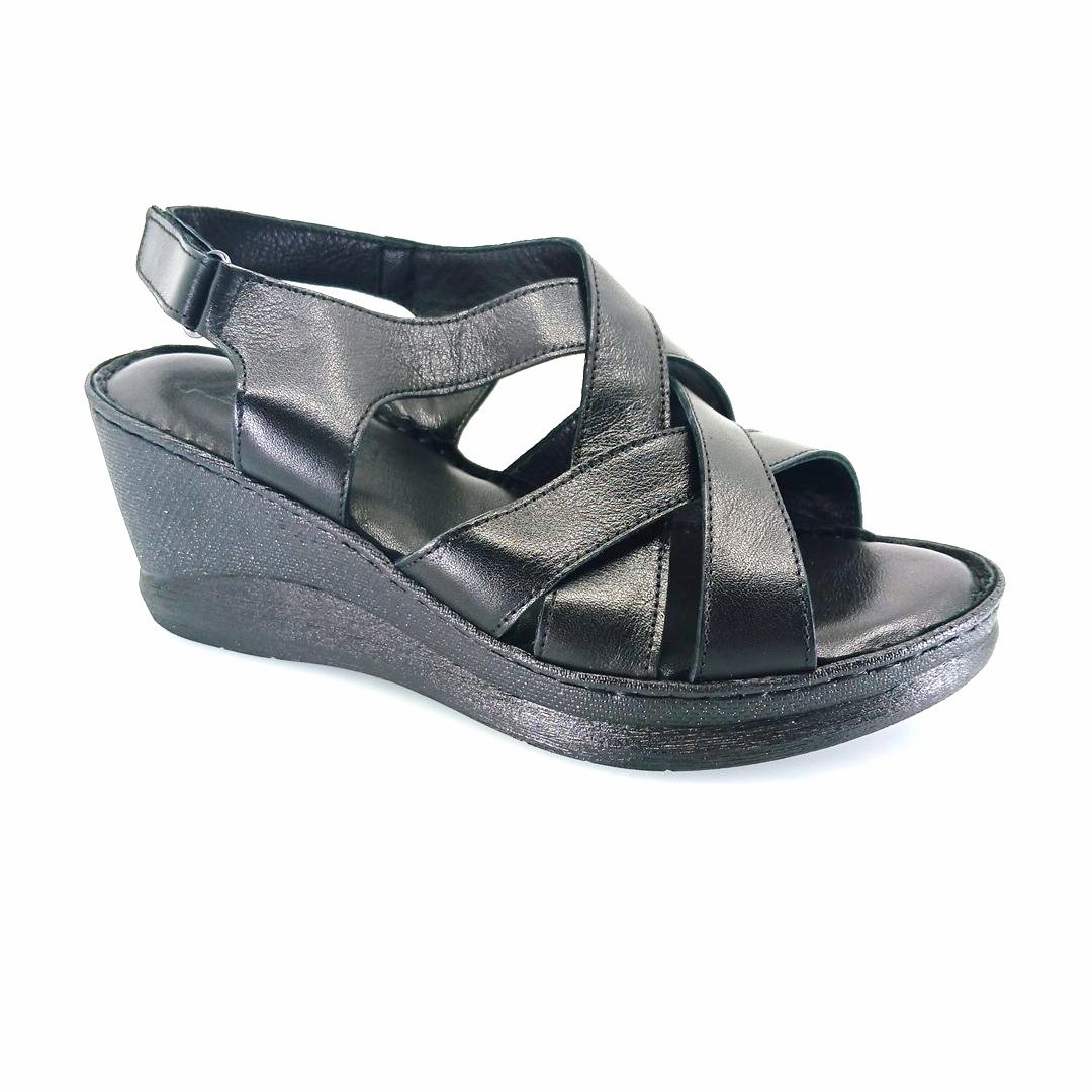 boxer-98288-black-1 Boxer 98288 (μαύρο) γυναικείες πλατφόρμες