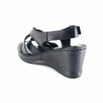Boxer 98288 (μαύρο) γυναικείες πλατφόρμες