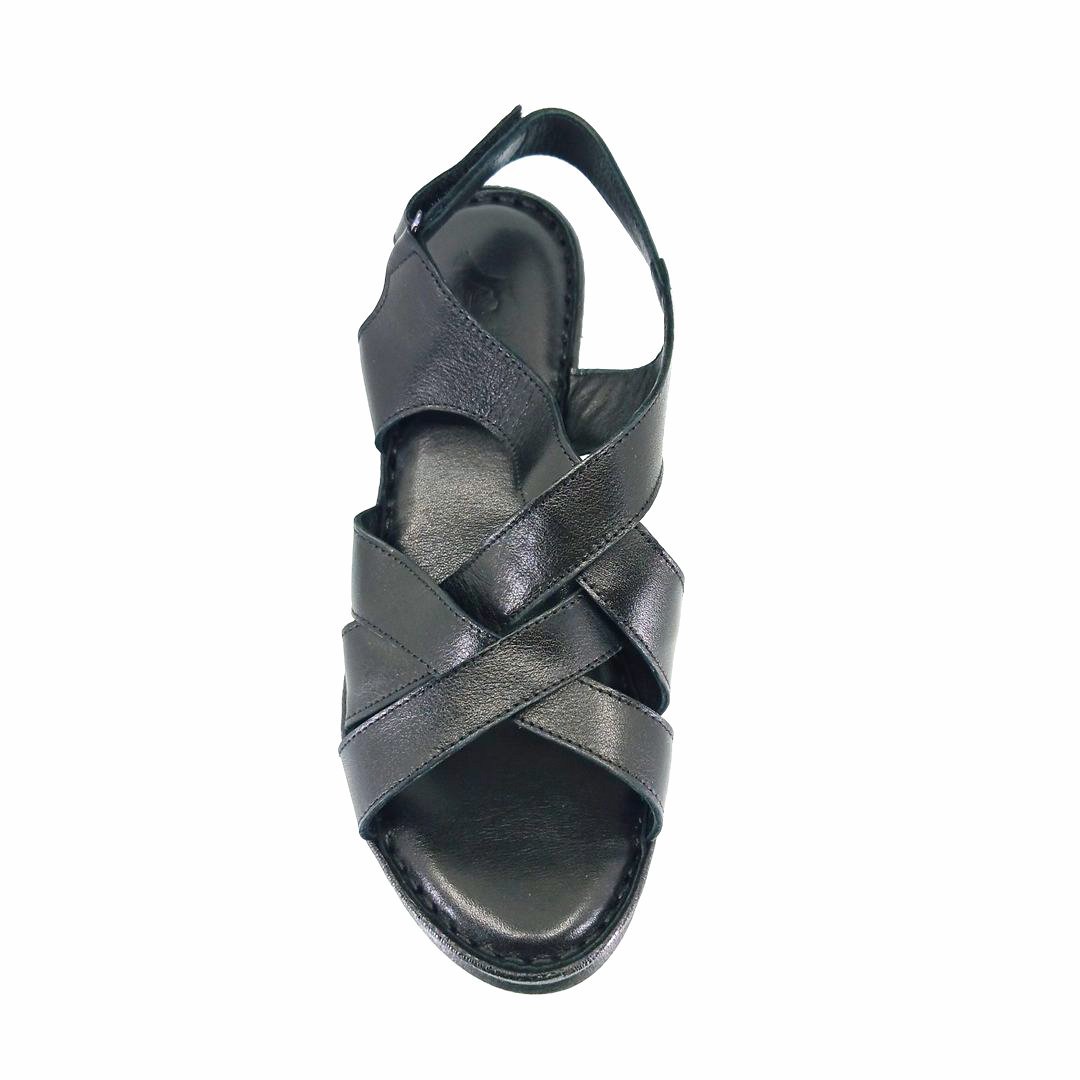 Boxer 98288 (μαύρο) γυναικείες πλατφόρμες