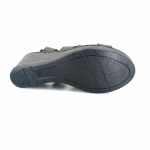 Boxer 98288 (μαύρο) γυναικείες πλατφόρμες