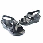 Boxer 98288 (μαύρο) γυναικείες πλατφόρμες
