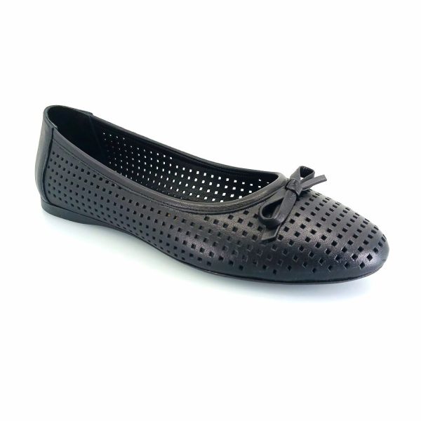 Boxer 98297 (μαύρο) γυναικείες μπαλαρίνες