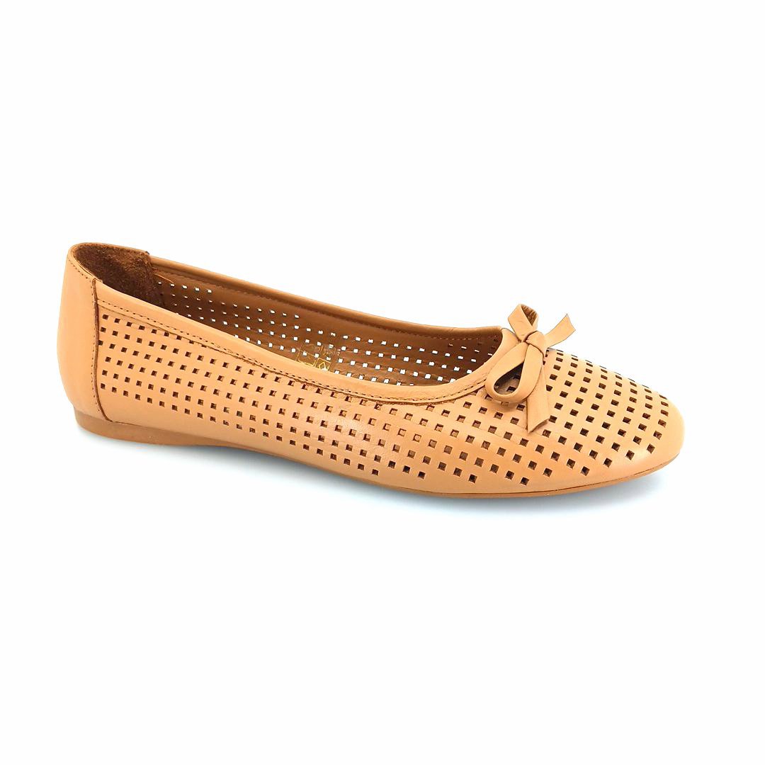 boxer-98297-tan-1 Boxer 98297 (ταμπα) γυναικείες μπαλαρίνες