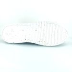 Boxer 98308 (λευκό) γυναικεία μοκασίνια