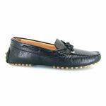 Boxer 98309 (μαύρο) driving moccasins