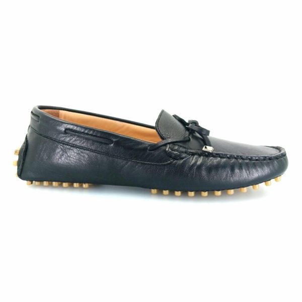 Boxer 98309 (μαύρο) driving moccasins