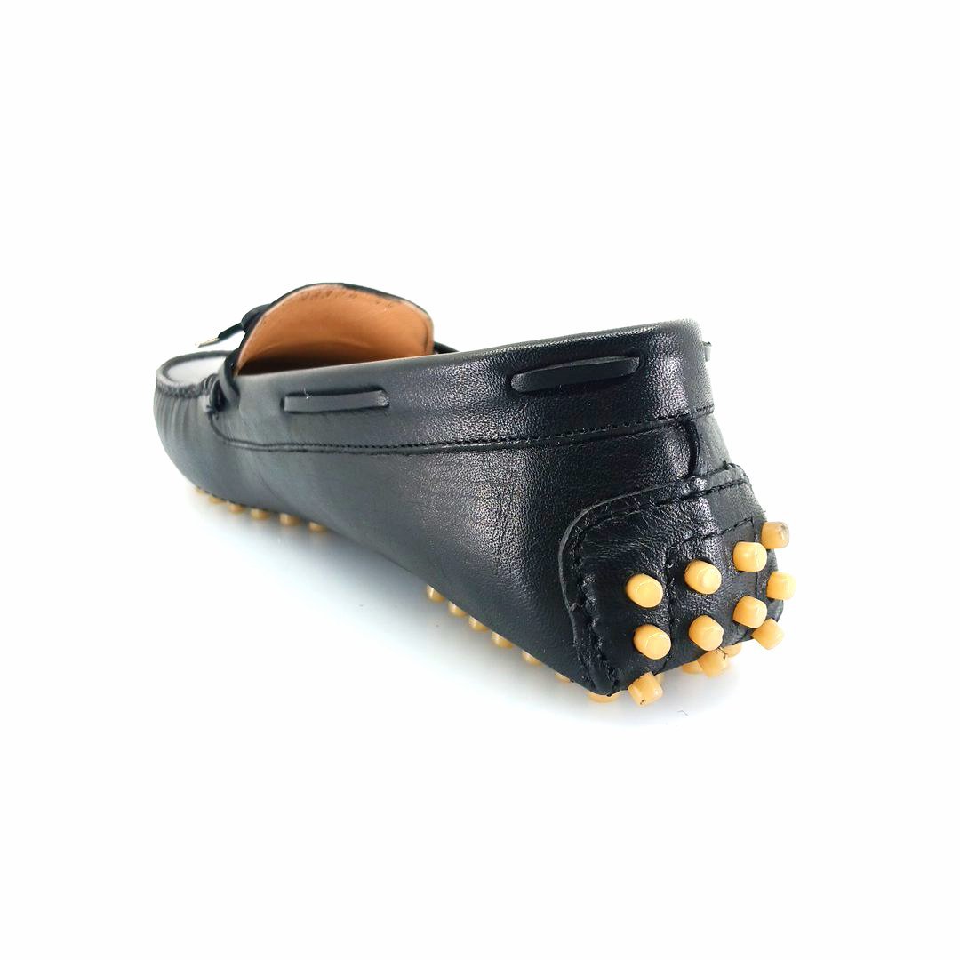 Boxer 98309 (μαύρο) driving moccasins