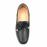 Boxer 98309 (μαύρο) driving moccasins