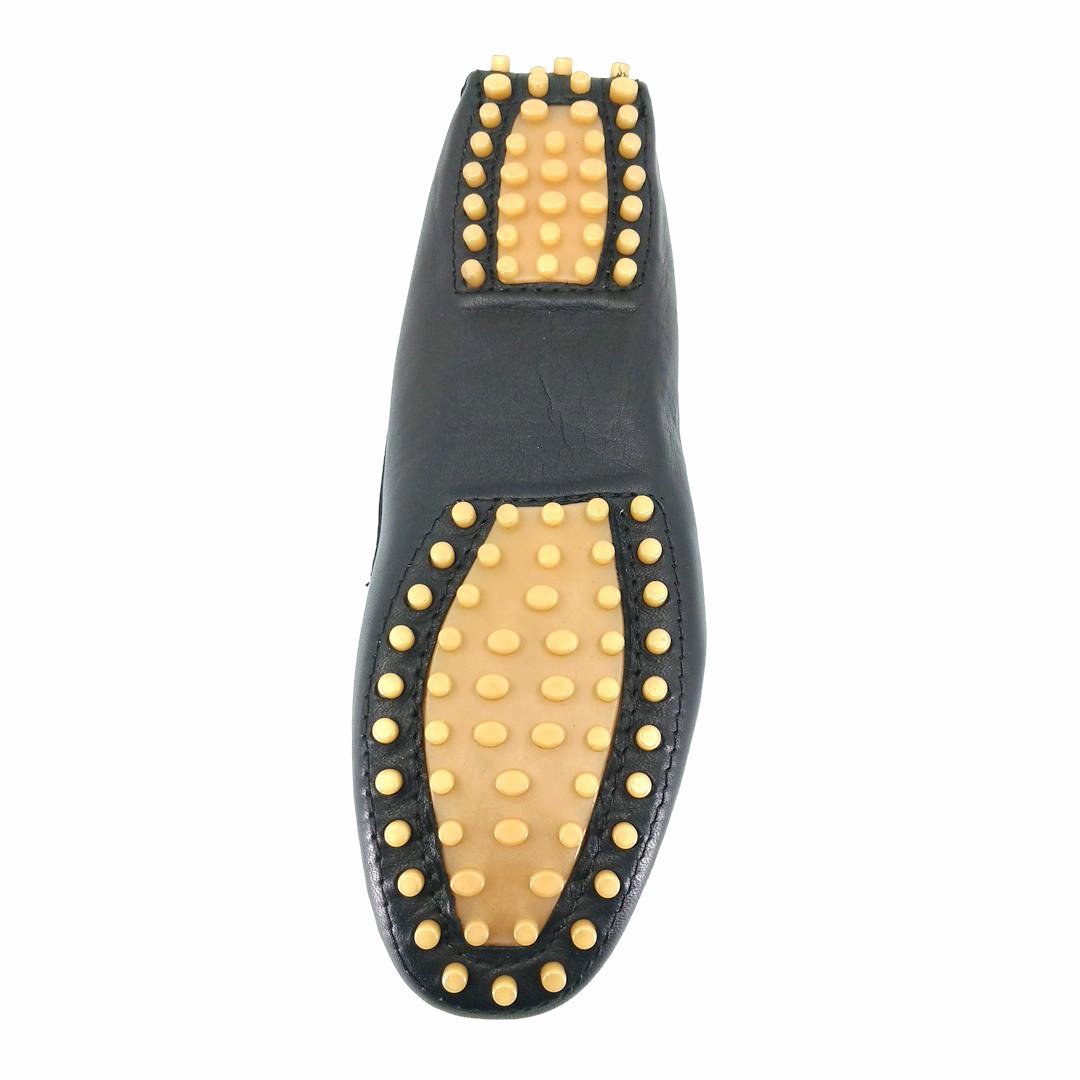 Boxer 98309 (μαύρο) driving moccasins