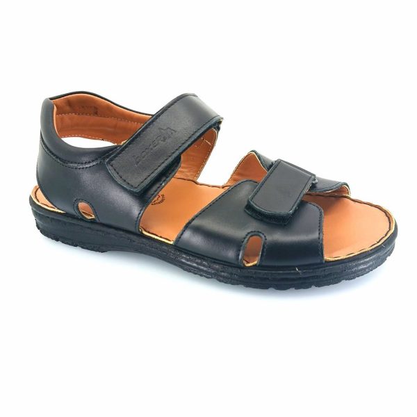 Boxer 17227 (μαύρο) ανδρικά σανδάλια