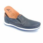 Boxer 21317 (μπλε) ανδρικά μοκασίνια