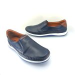 Boxer 21317 (μπλε) ανδρικά μοκασίνια