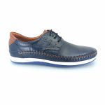 Boxer 21318 (μπλε) ανδρικά μοκασίνια