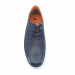 Boxer 21318 (μπλε) ανδρικά μοκασίνια