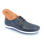 Boxer 21318 (μπλε) ανδρικά μοκασίνια