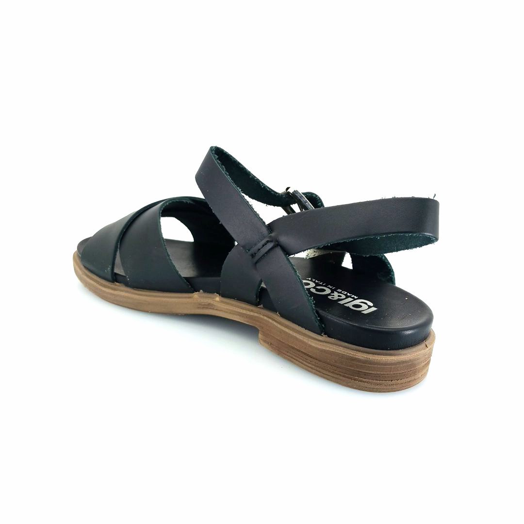 igi&co 5170911 (μαύρο) γυναικεία σανδάλια