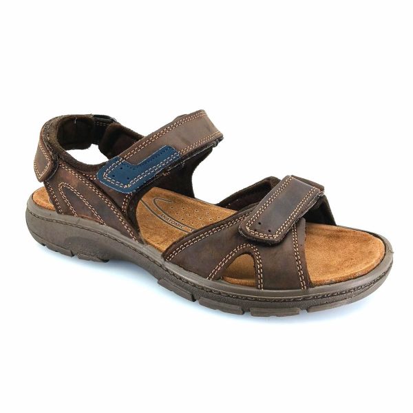 IMAC 352870 (καφέ) ανδρικά σανδάλια