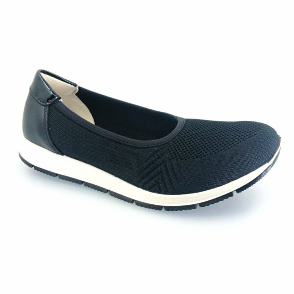 IMAC 355670 (μαύρο) γυναικεία sneakers