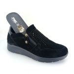 IMAC 406651 (μαύρο) γυναικεία sneakers