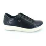 IMAC 506751 (μαύρο) γυναικεία sneakers