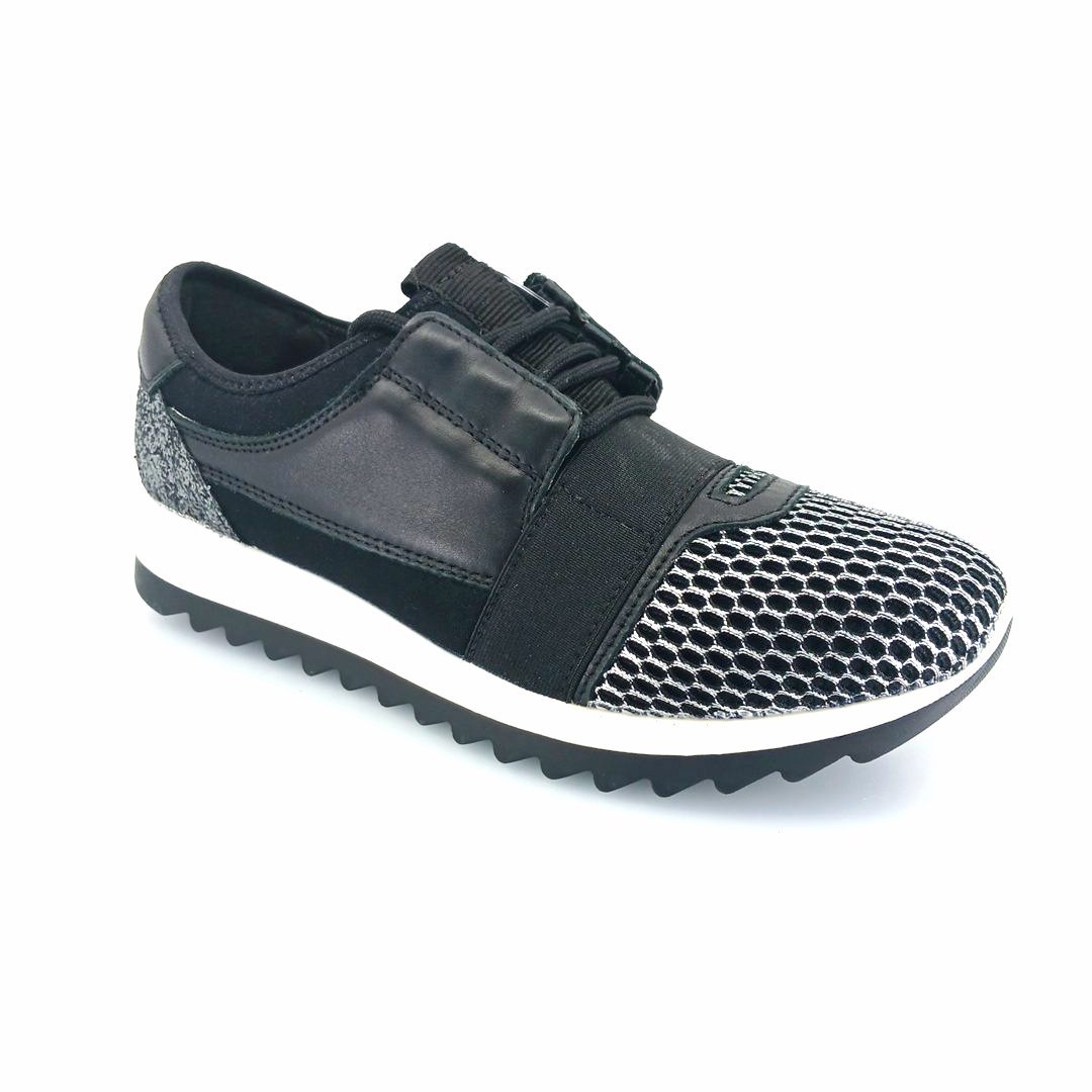 IMAC 72290 (μαύρο) γυναικεία sneakers