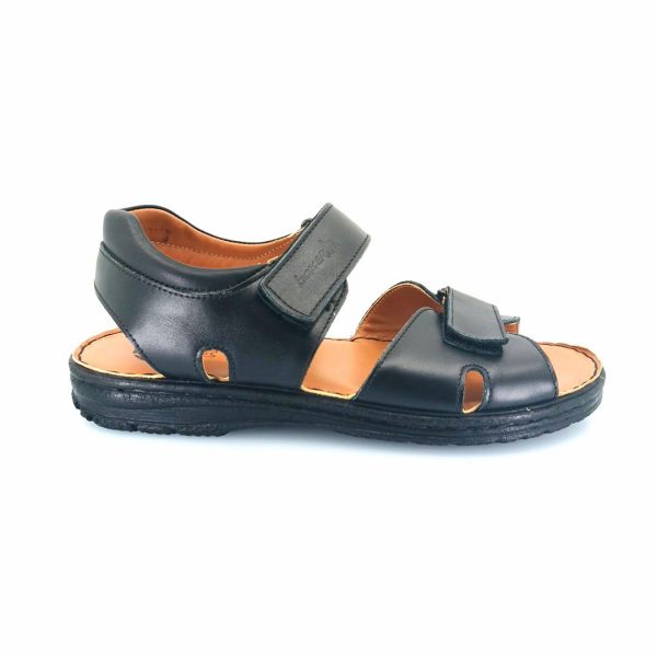 Boxer 17227 (μαύρο) ανδρικά σανδάλια