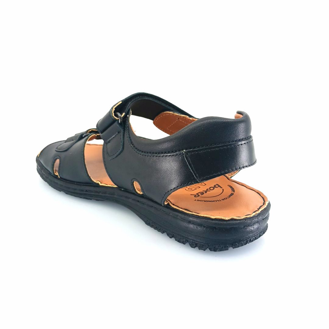 Boxer 17227 (μαύρο) ανδρικά σανδάλια