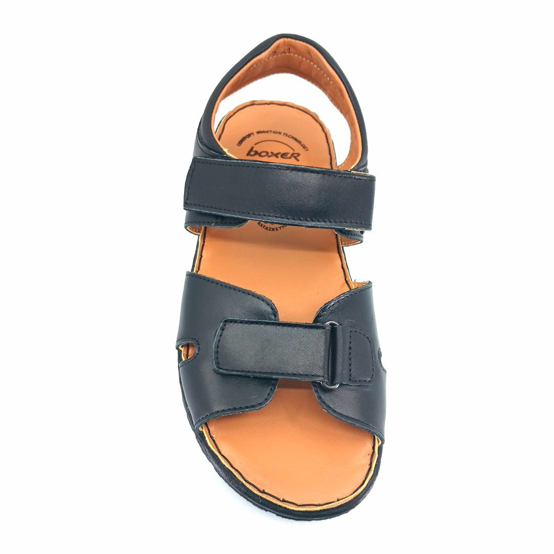 Boxer 17227 (μαύρο) ανδρικά σανδάλια