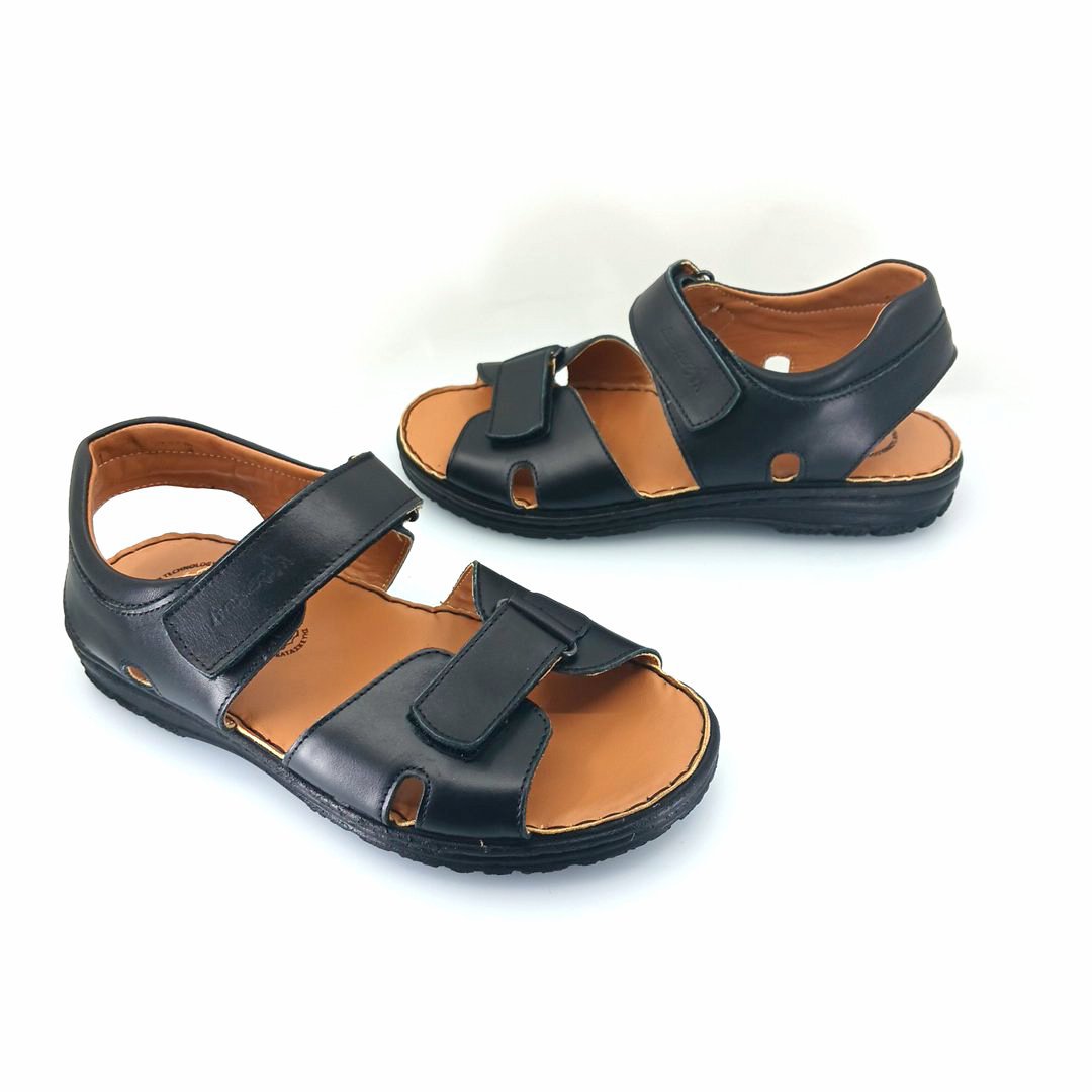 Boxer 17227 (μαύρο) ανδρικά σανδάλια