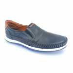 Boxer 21317 (μπλε) ανδρικά μοκασίνια