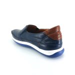 Boxer 21317 (μπλε) ανδρικά μοκασίνια