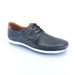 Boxer 21318 (μπλε) ανδρικά μοκασίνια