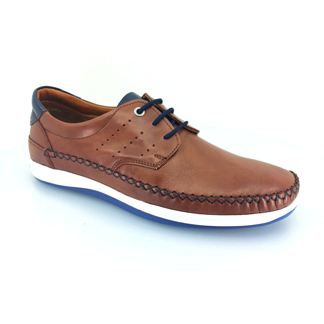 boxer-21318-tan-1 Boxer 21318 (ταμπα) ανδρικά μοκασίνια