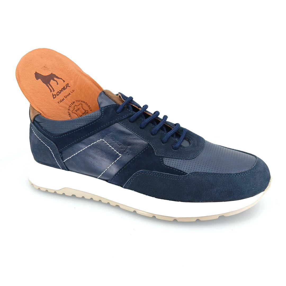 Boxer 21332 (μπλε) ανδρικά sneakers